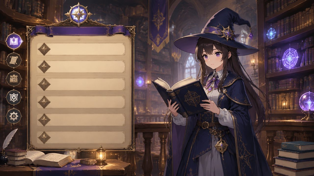 魔法师露娜 玩法展示 演示图 8