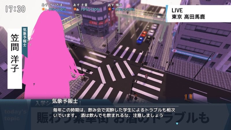 全果徘徊的女子大学生 攻略要点 画面 7