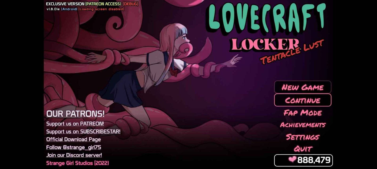 Lovecraft Locker 剧情互动 页面配图 5
