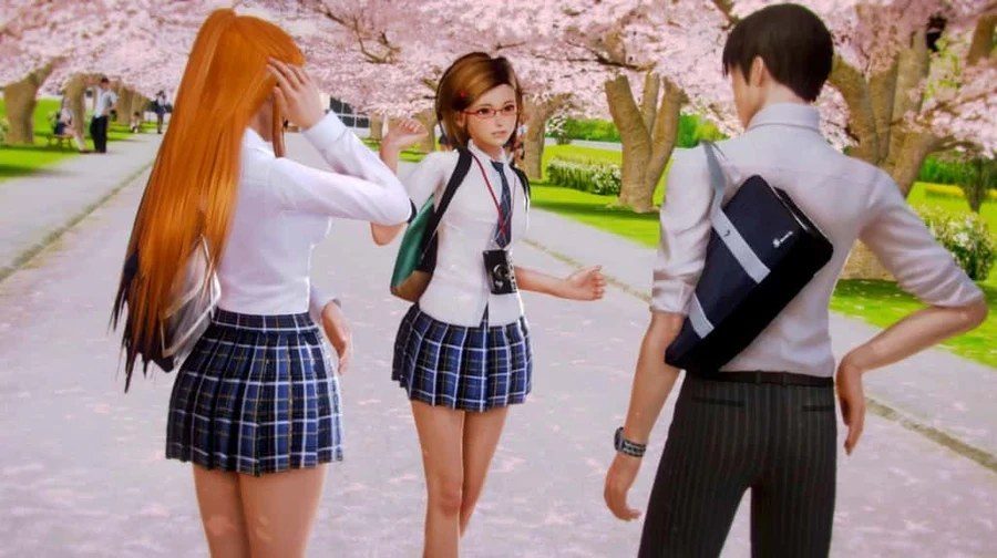 二次元老婆学院 存档管理 专题图 7