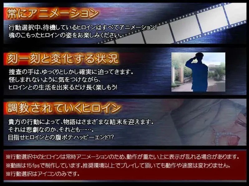 监禁少女 任务推进 内容截图 1