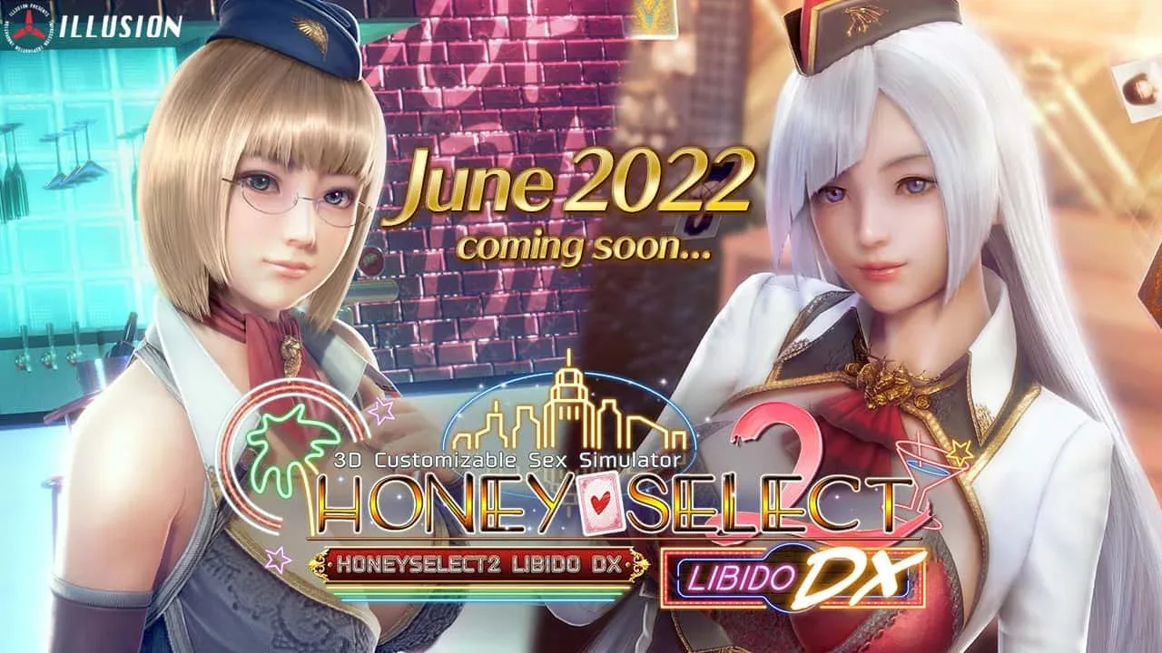 甜心选择2_Honey Select 2 甜心选择2中文官网最新地址 封面图
