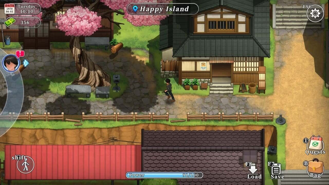 幸福岛幻想_Fantasy of Bliss Island 角色路线 实机截图 5
