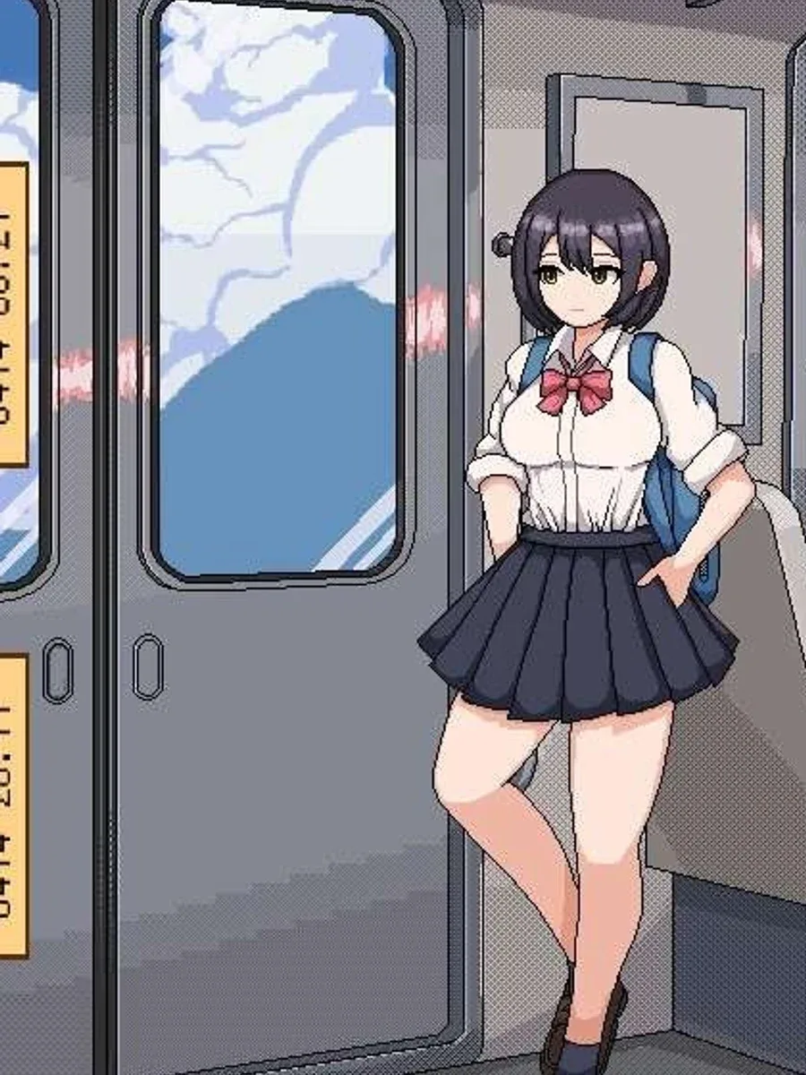 校规女子_校則女子 探索场景 画面