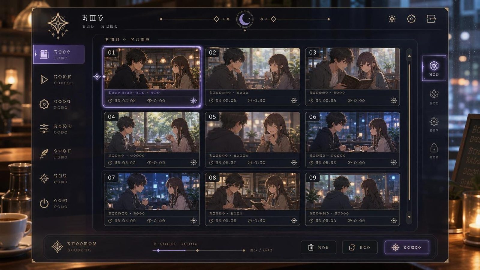 糖爹买下并绑定SugarDaddy 场景演出 预览图 1