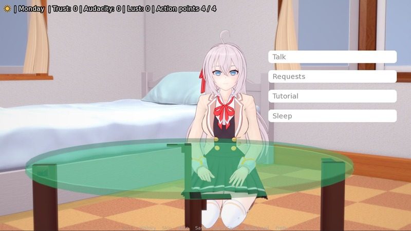 与阿尔雅一起生活 Living With Alya 版 角色路线 专题图 7