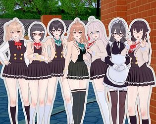 与阿尔雅一起生活 Living With Alya 版 日系校园 页面配图 1